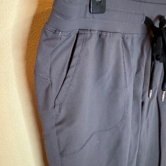 Zyia Active Womens Joggers Gray Size Small ] Stretch Comfort Athletic - Picture 3 of 8